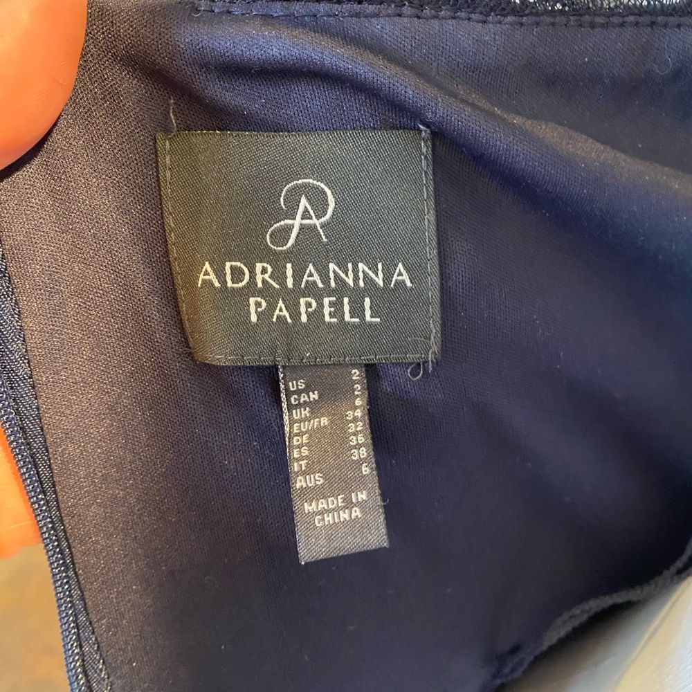 Adrianna Papell dress size 2 - Picture 4 of 4